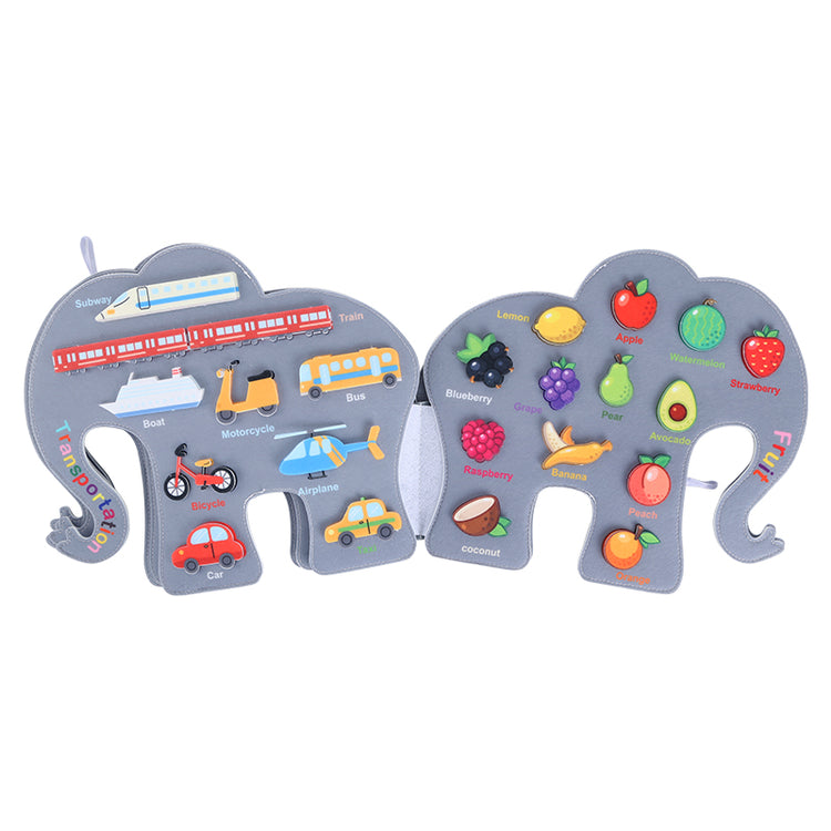 HeyPappy® Kids Busy Book