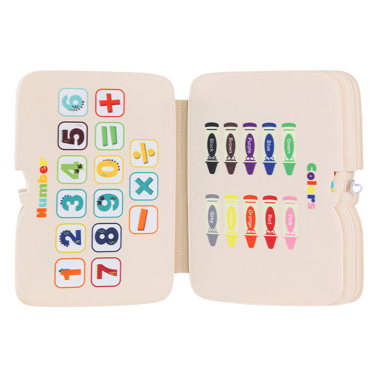 HeyPappy® Kids Busy Book