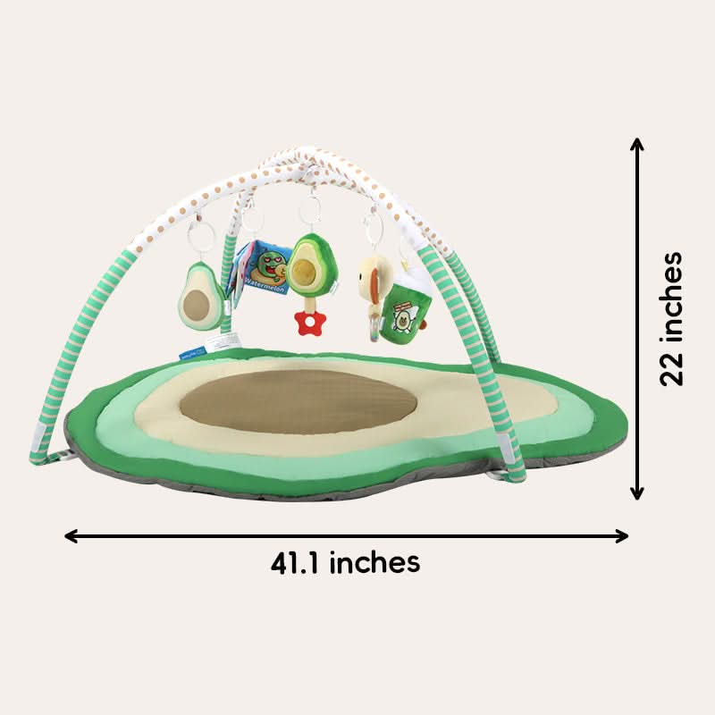 avocado baby gym front view