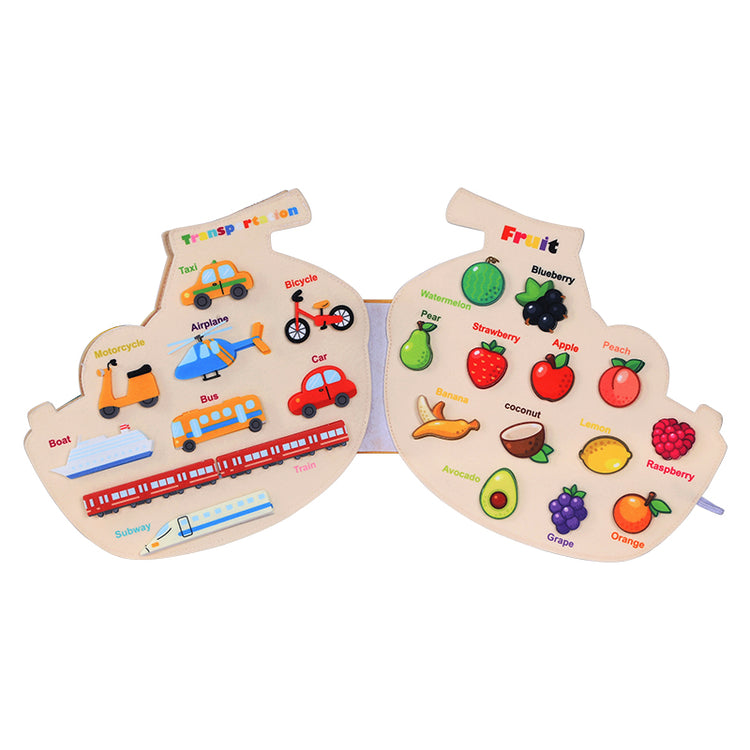 HeyPappy® Kids Busy Book