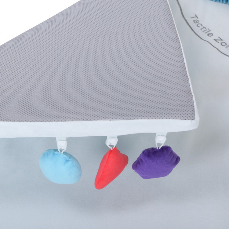 Detail view of grasping sensory toy