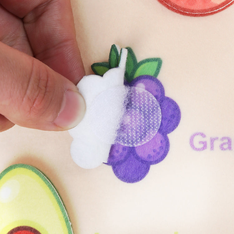 Fruit details of busy book