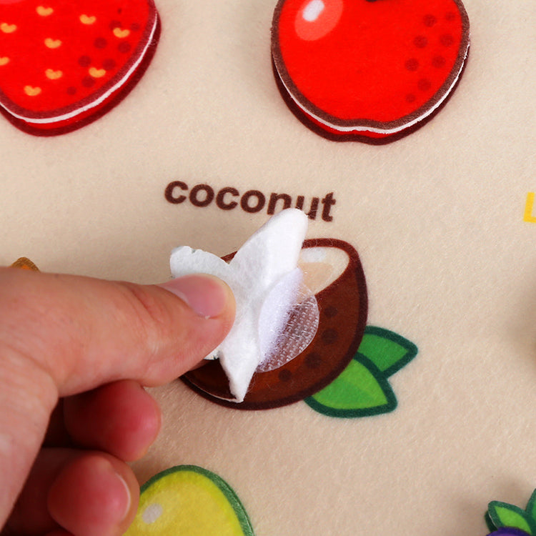 fruits patterns on busy book