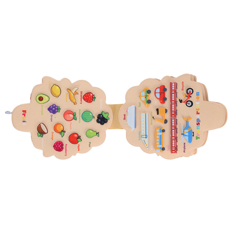 HeyPappy® Kids Busy Book