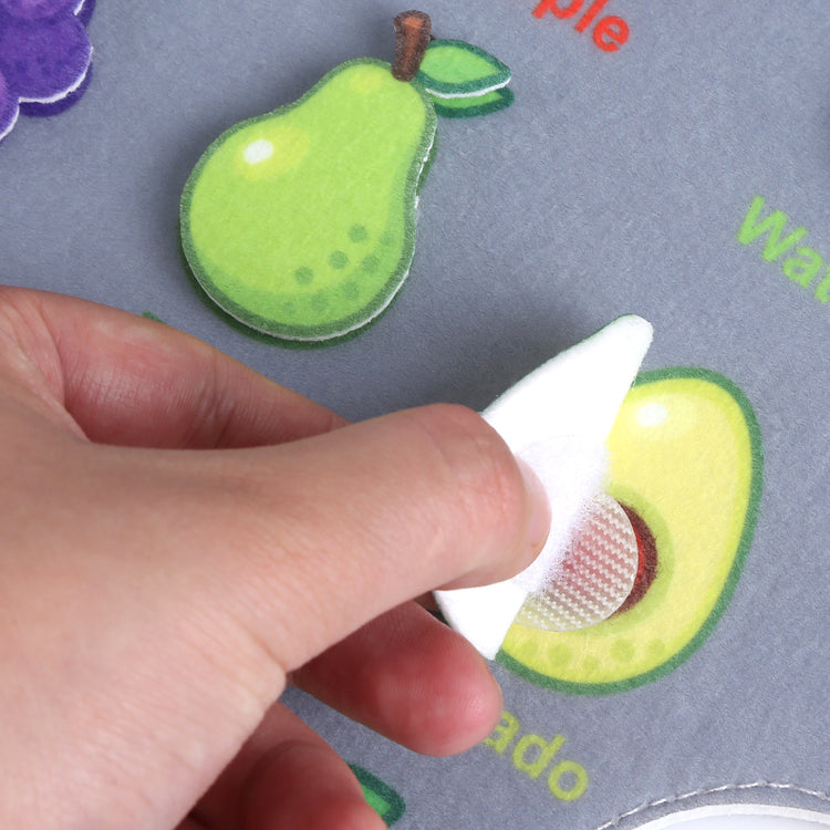 Fruit patterns details of busy book