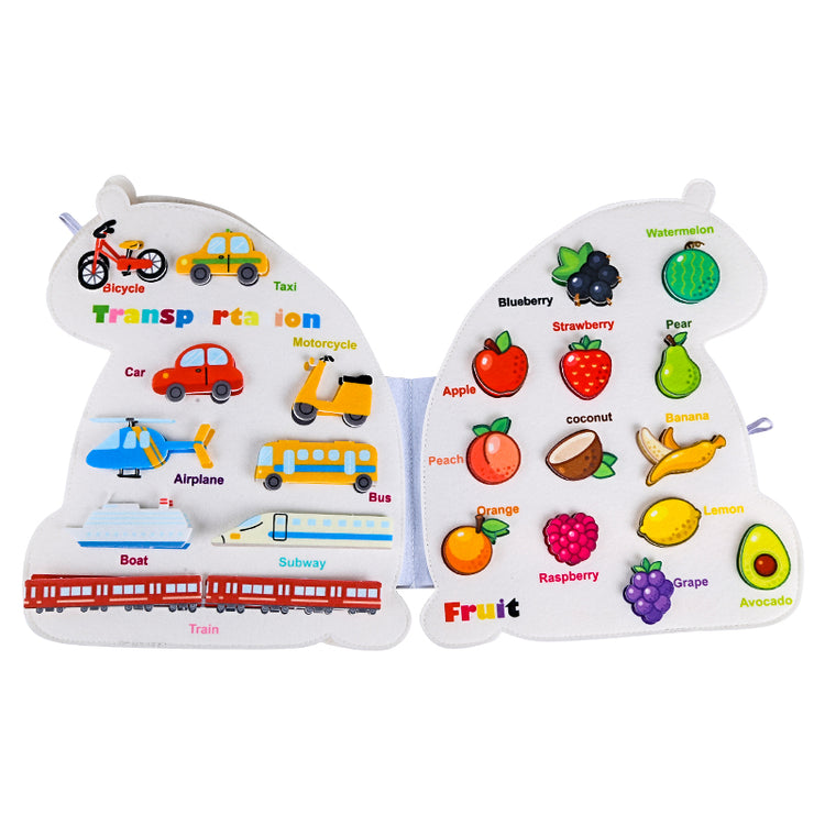 HeyPappy® Kids Busy Book