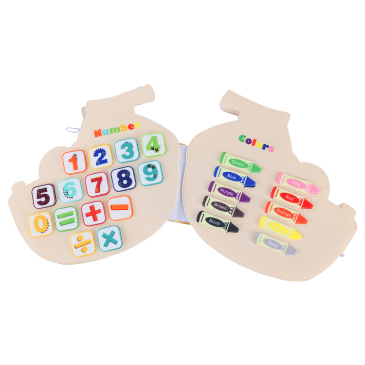 HeyPappy® Kids Busy Book