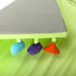Detail view of sensory toy