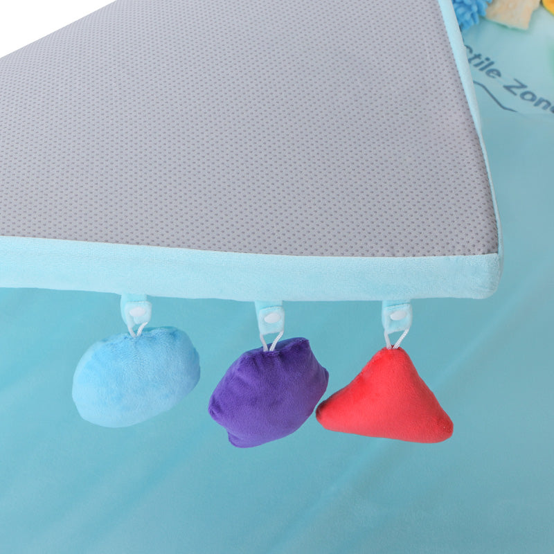 Detailed view of sensory toy