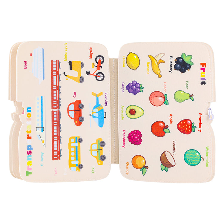 HeyPappy® Kids Busy Book