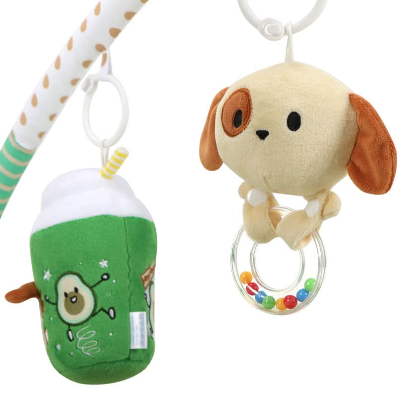 puppy hearing & teach toys