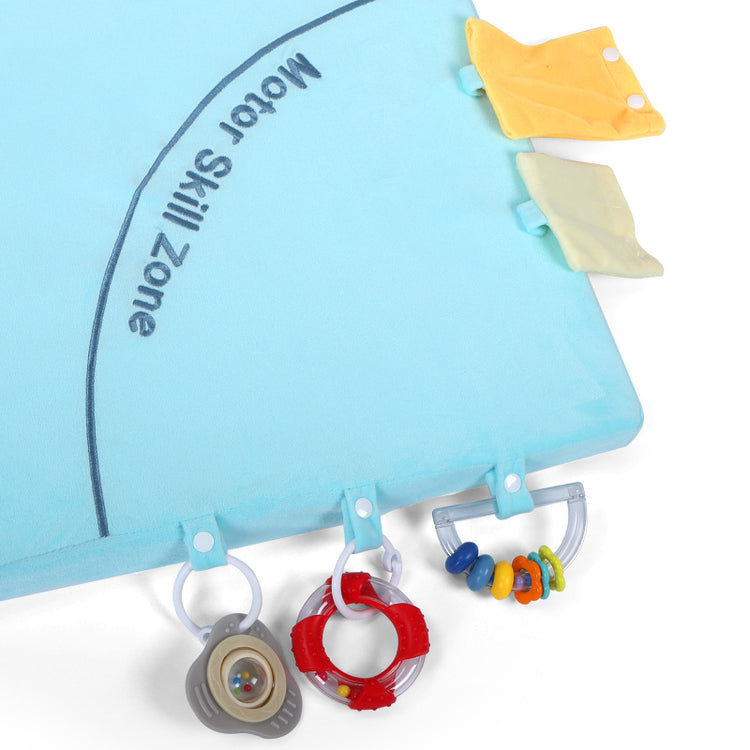 Detailed view of sensory toy