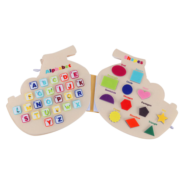 HeyPappy® Kids Busy Book