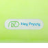 Heypappy logo on the mat