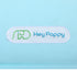 Heypappy Logo on mat