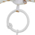 White Plastic Buckle on babygym