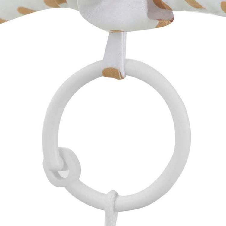 White Plastic Buckle on babygym
