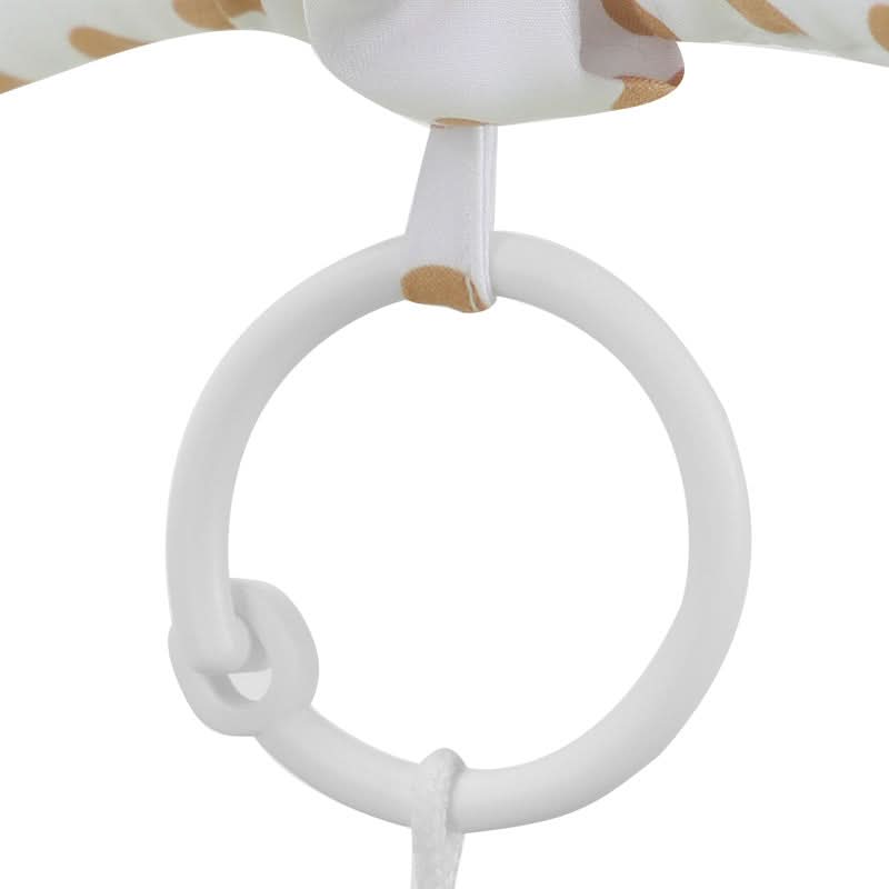 White Plastic Buckle on babygym