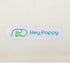 Heypappy Logo on sensory mat