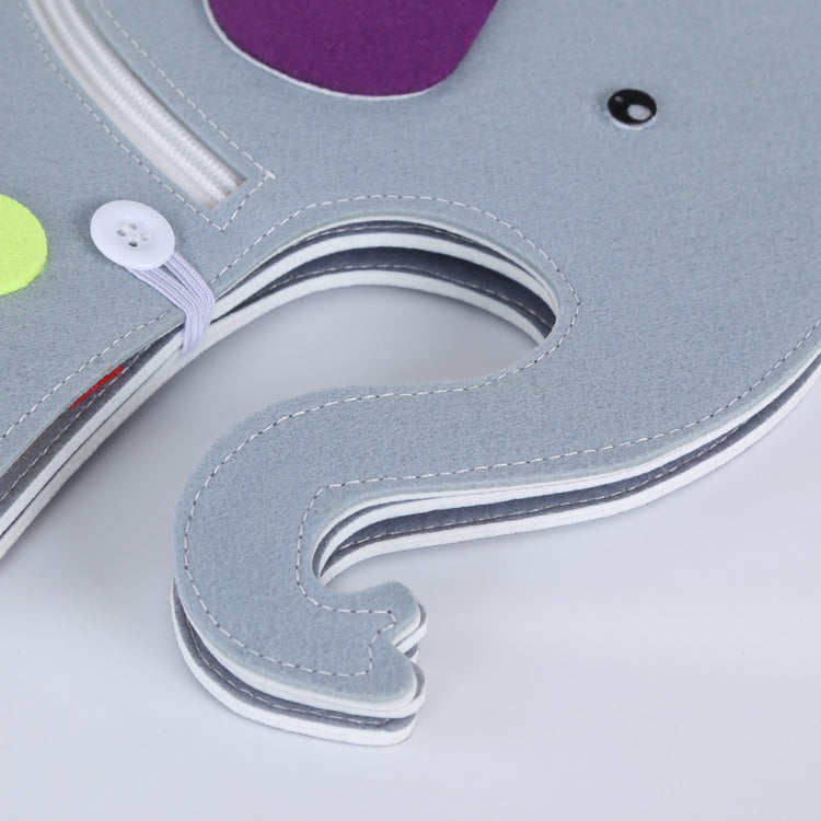 button details of busy book