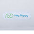 Heypappy logo on the mat