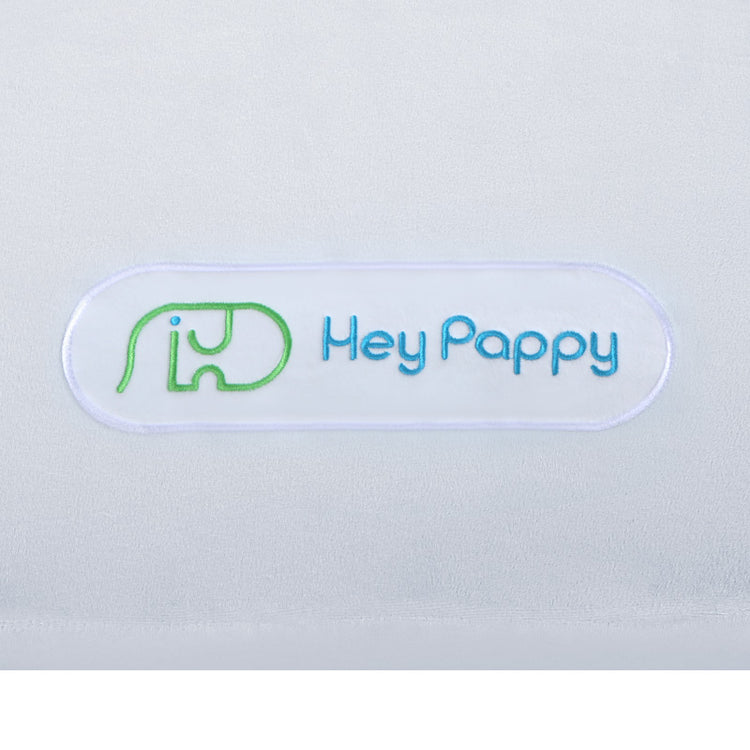 Heypappy logo on the mat