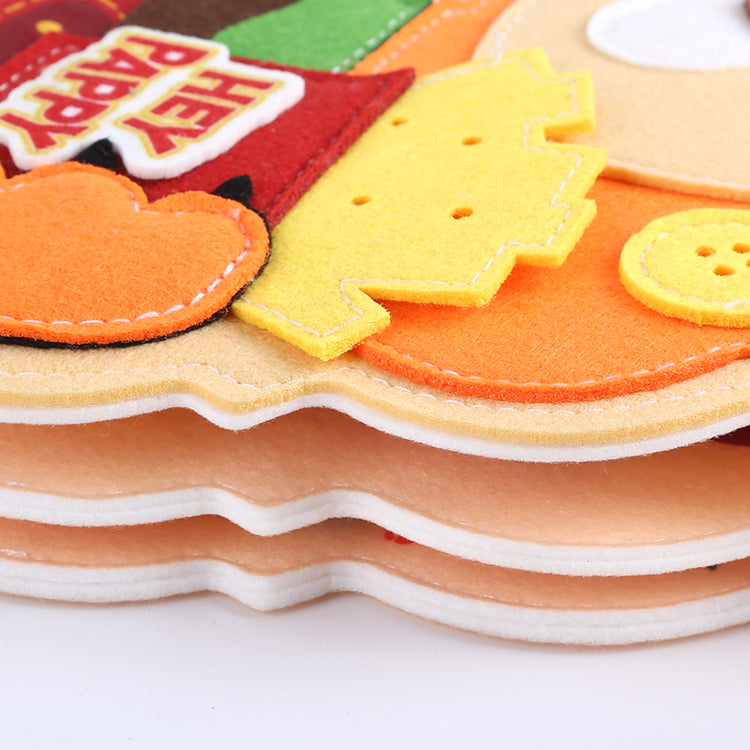 side view of lion busy book