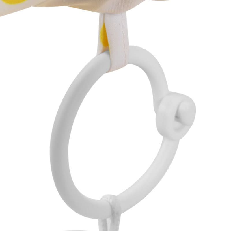 White Plastic Buckle