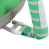 White plastic buckles and poles