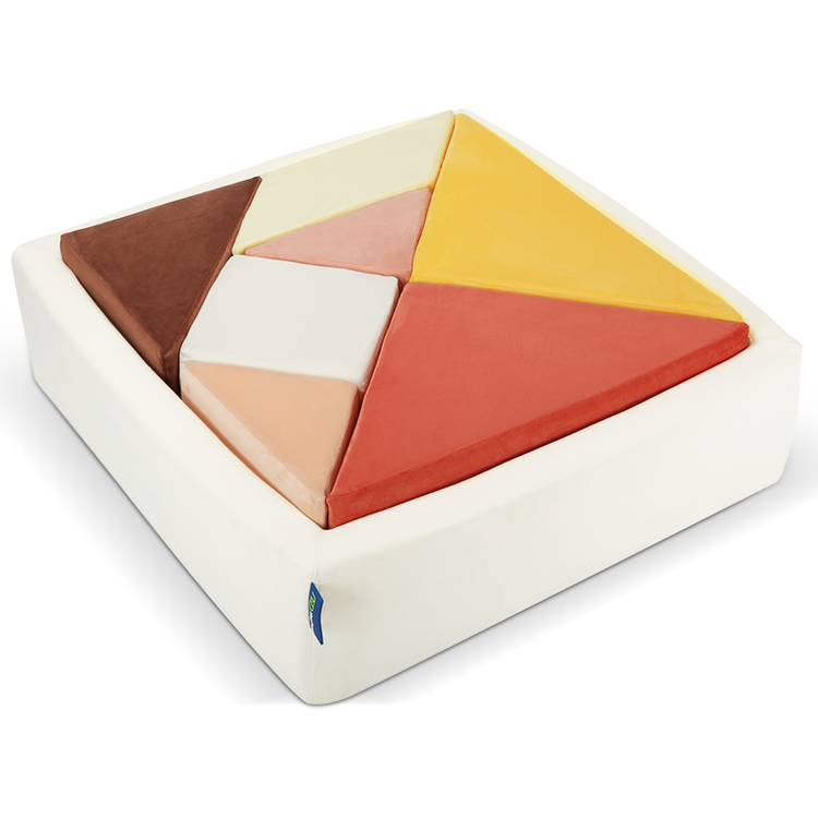 dawn tangram sofa