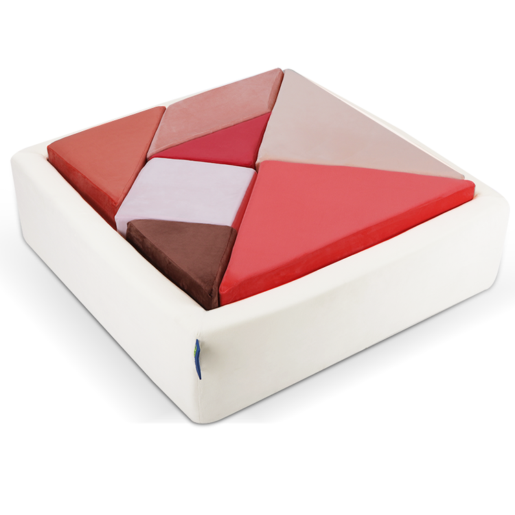 glow tangram sofa