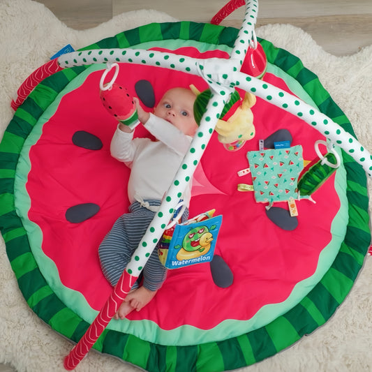 Fruit Baby Gym: Key for Sensory Growth