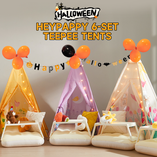 Halloween Teepee Tents