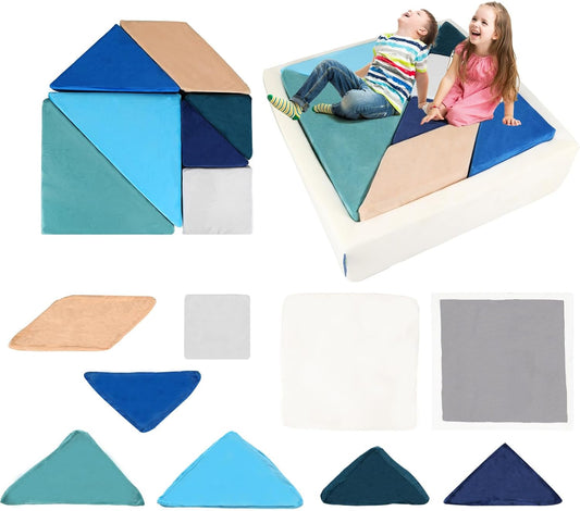 Heypappy® Tangram Puzzle Couch Cover Sets